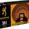 Browning Ammo BPT 38 Special FMJ Handgun Ammo - 50 Rounds