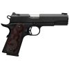 Browning 1911-380 Black Label Logo Grips 2 Magazines 380 Auto (ACP) 3.63in Black/Wood Pistol - 8+1 Rounds