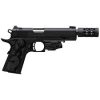 Browning 1911-22 Black Label Suppressor Ready Muzzle Brake Laser 22 Long Rifle 4.88in Black Pistol - 10+1 Rounds