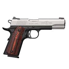 Browning 1911 Black Label Medallion Pro 380 Auto (ACP) 4.25in Matte Black Stainless Steel Pistol - 8+1 Rounds