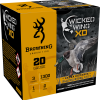 Browning Wicked Wing XD 20 Gauge 3in #3 1oz Waterfowl Shotshells - 25 Rounds