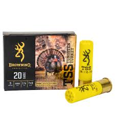 B21 Browning TSS Tungsten Turkey 20 Gauge 3in #7/9 1-1/2oz Turkey Shotshells - 5 Rounds