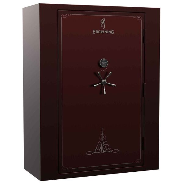 Browning Silver 65T 65 Gun Safe - Crimson Fade Two-Tone