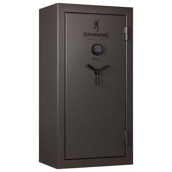 Browning Caliber 38 Special 38 Gun Safe - Gray