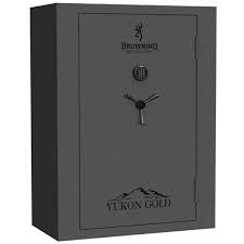 Browning Yukon Gold YG56E Gun Safe - Textured Charcoal