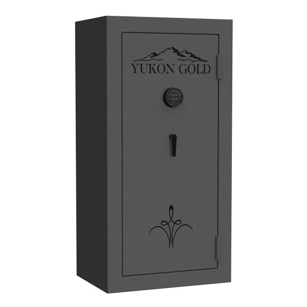 Browning Yukon Gold 24 Gun Safe - Charcoal Gray