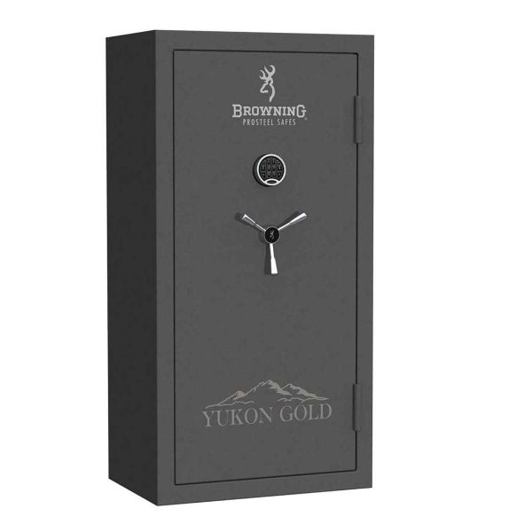 Browning Yukon Gold 23E E-Lock 23 Gun Safe - Gray