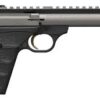 Browning Buck Mark Field Target 22 Long Rifle 5.5in Matte Black Pistol - 10+1 Rounds