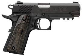 Browning 1911-22 Black Label 22 Long Rifle 4.25in Matte Gray Pistol - 10+1 Rounds
