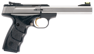 B65 1683 Browning Buck Mark Plus UDX 22 Long Rifle 5.5in Stainless/Wood Pistol - 10+1 Rounds