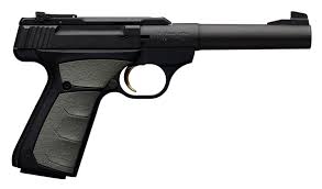 B68 Browning Buck Mark Camper 22 Long Rifle 5.5in Matte Black Pistol - 10+1 Rounds