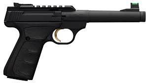 B75 1673 Browning Buck Mark Plus UDX 22 Long Rifle 5.5in Matte Black/Wood Pistol - 10+1 Rounds