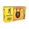 Browning Training and Practice 223 Remington 55gr FMJ Rifle Ammo - 20 Rounds