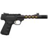 Browning Buck Mark Plus SR 22 Long Rifle 5.87in Matte Black Creakote Pistol - 10+1 Rounds