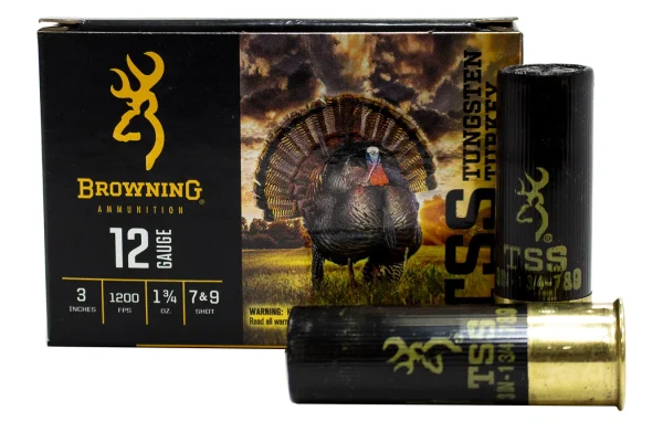 Browning 12 Gauge 3 in 1.75 Oz 7 and 9 Shot 5/Box