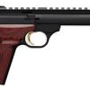 Browning Buck Mark Field Target 22 Long Rifle 5.5in Matte Black Pistol - 10+1 Rounds
