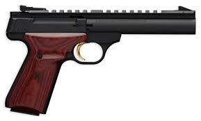 Browning Buck Mark Field Target 22 Long Rifle 5.5in Matte Black Pistol - 10+1 Rounds