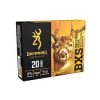 Browning 20 Gauge 2-3/4 in 3/4 oz BXS Sabot Deer Slug 5/Box