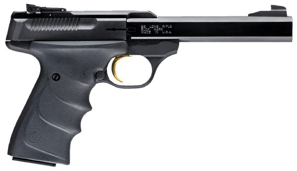 Browning Buck Mark Standard URX 22 Long Rifle 5.5in Matte Black Pistol - 10+1 Rounds