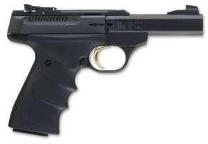 b170 Browning Buck Mark Standard Micro URX 22 Long Rifle 4in Black Pistol - 10+1 Rounds - California Compliant