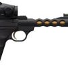Browning Buck Mark Plus Vision 22 Long Rifle 5.9in Black Pistol - 10+1 Rounds