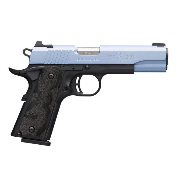 Browning 1911 Black Label 380 Auto (ACP) 4.25in Copper Cerakote Pistol - 8+1 Rounds