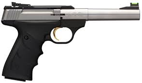 Browning Buck Mark Standard URX 22 Long Rifle 5.5in Stainless Pistol - 10+1 Rounds - California Compliant