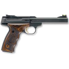 b192 Browning Buck Mark Lite URX 22 Long Rifle 5.5in Black/Gray Pistol - 10+1 Rounds - California Compliant