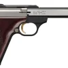 Browning Buck Mark Medallion 22 Long Rifle 5.5in Stainless Steel Pistol - 10+1 Rounds