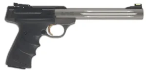 b198 Browning Buck Mark Lite URX 22 Long Rifle 7.25in Black/Gray Pistol - 10+1 Rounds