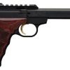 Browning Buck Mark Plus UDX 22 Long Rifle 5.5in Black/Rosewood Pistol - 10+1 Rounds - California Compliant