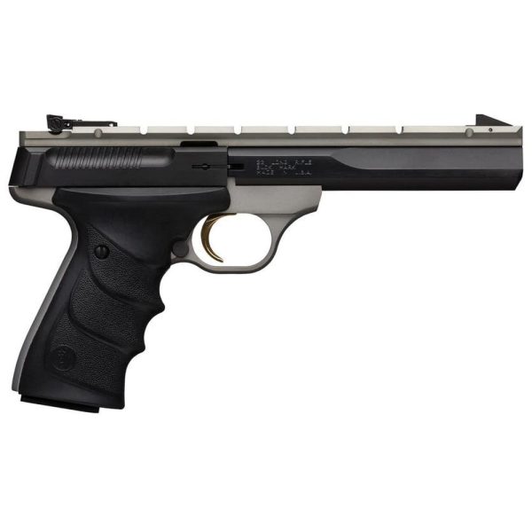 Browning Buck Mark Standard Micro URX 22 Long Rifle 4in Black Pistol - 10+1 Rounds - California Compliant