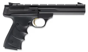 b202 Browning Buck Mark Contour 22 Long Rifle 5.5in Matte Black Pistol - 10+1 Rounds