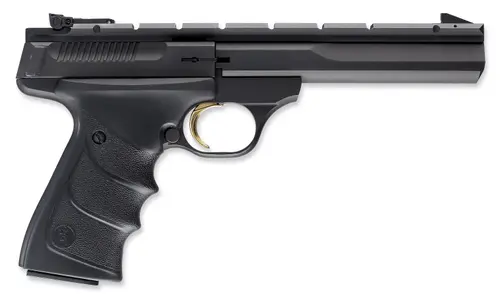 Browning Buck Mark Contour 22 Long Rifle 5.5in Matte Black Pistol - 10+1 Rounds