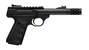 b203 Browning Buck Mark Vision w/Crimson Trace Laser 22 Long Rifle 5.9in Black Anodized Pistol - 10+1 Rounds