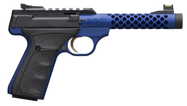 Browning Buck Mark Plus 22 Long Rifle 5.9in Blue Anodized Pistol - 10+1 Rounds