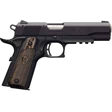 Browning 1911-22 Black Label 22 Long Rifle 4.25in Matte Black Pistol - 10+1 Rounds
