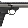 Browning Buck Mark Field Target 22 Long Rifle 5.5in Tungsten Gray Cerakote Pistol - 10+1 Rounds