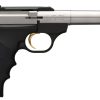 Browning Buck Mark Standard URX 22 Long Rifle 5.5in Stainless Pistol - 10+1 Rounds - California Compliant