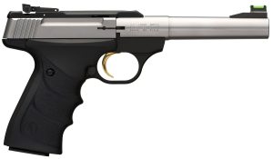 b217 Browning Buck Mark Standard URX 22 Long Rifle 5.5in Stainless Pistol - 10+1 Rounds - California Compliant