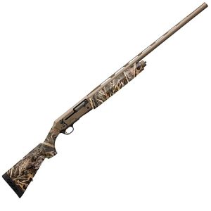 Browning Silver Field Mossy Oak Shadow Grass Habitat FDE 12 Gauge 3-1/2in Semi Automatic Shotgun - 26in