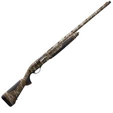 b242 Browning Maxus II Mossy Oak Bottomland 12 Gauge 3-1/2in Semi Automatic Shotgun - 26in