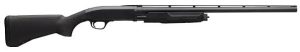 b257 Browning BPS Field Composite Matte Black 20 Gauge 3in Pump Action Shotgun - 26in