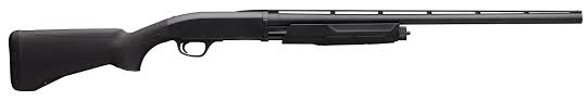 b257 Browning BPS Field Composite Matte Black 20 Gauge 3in Pump Action Shotgun - 26in