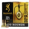 Browning 22LR 36 gr Copper Plated HP 400/Box