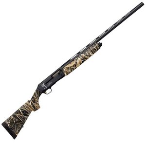 b292 Browning Silver Field Matte Black 12 Gauge 3-1/2in Semi Automatic Shotgun - 26in