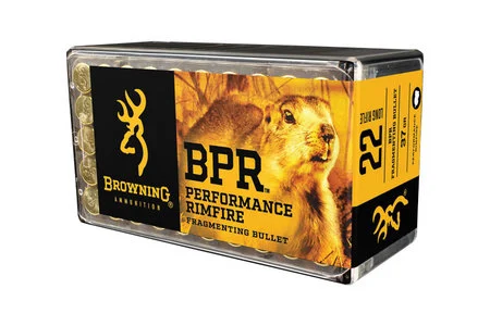 b32 Browning 22LR 37 gr Fragmenting Bullet BPR 50/Box
