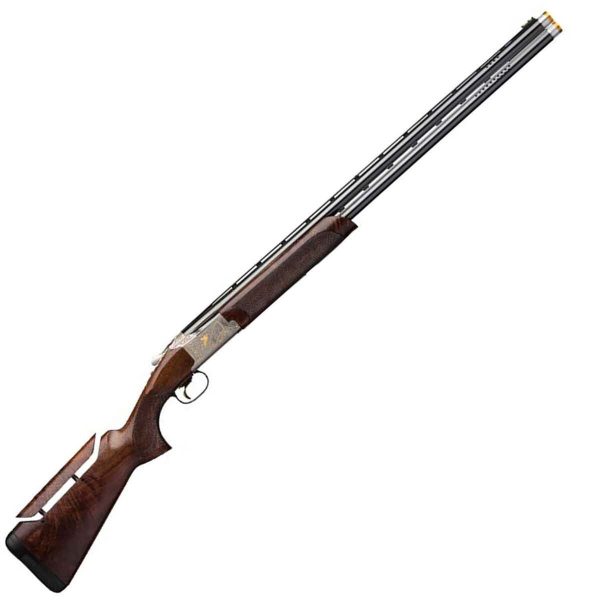 b322 Browning Citori 725 Sporting Golden Clays Gloss Oiled Grade V/VI Walnut 12 Gauge 2-3/4in Over Under Shotgun - 32in