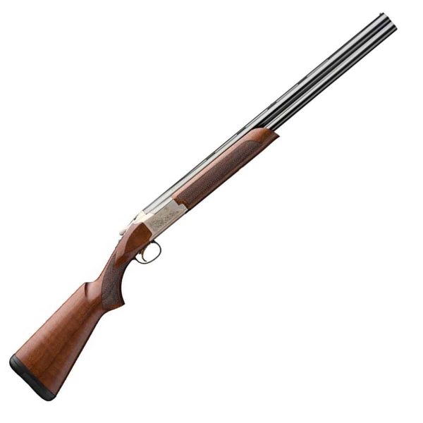 Browning Citori 725 Feather Silver Nitride Oiled Grade II/III Walnut 20 Gauge 3in Over Under Shotgun - 26in
