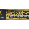 Browning 22 LR 40 Gr Lead Round Nose Pro22 Rimfire 100/Box